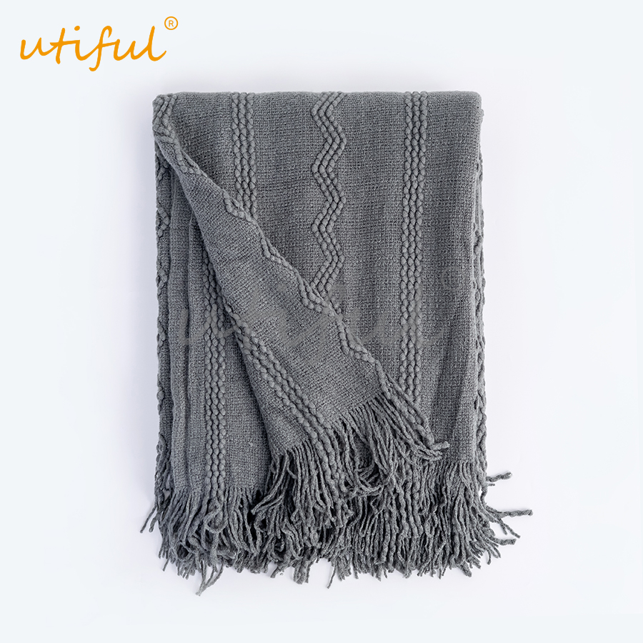 Durable warp knit blanket