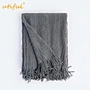 Durable warp knit blanket